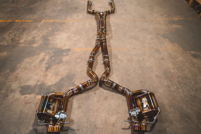 Mercedes C63 / C63s W205 Valved Sport Exhaust System