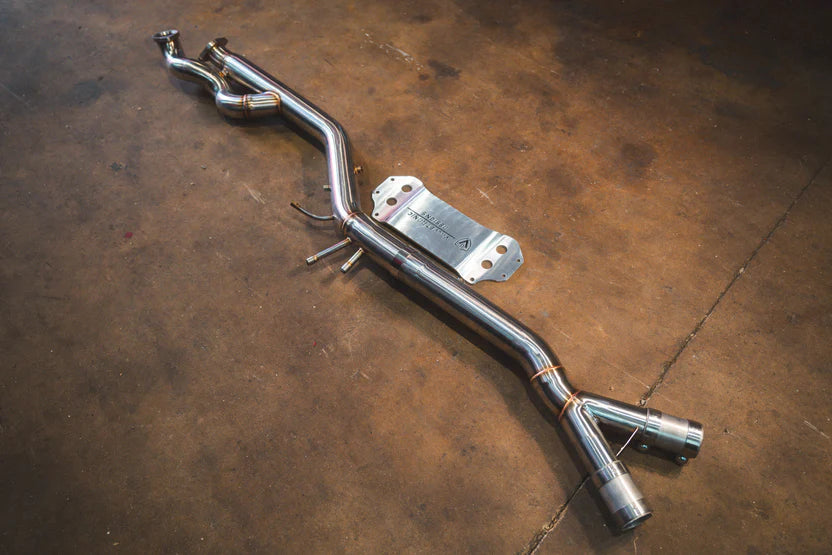BMW G8X M3 / M4 Midpipe - Stainless Steel - T304
