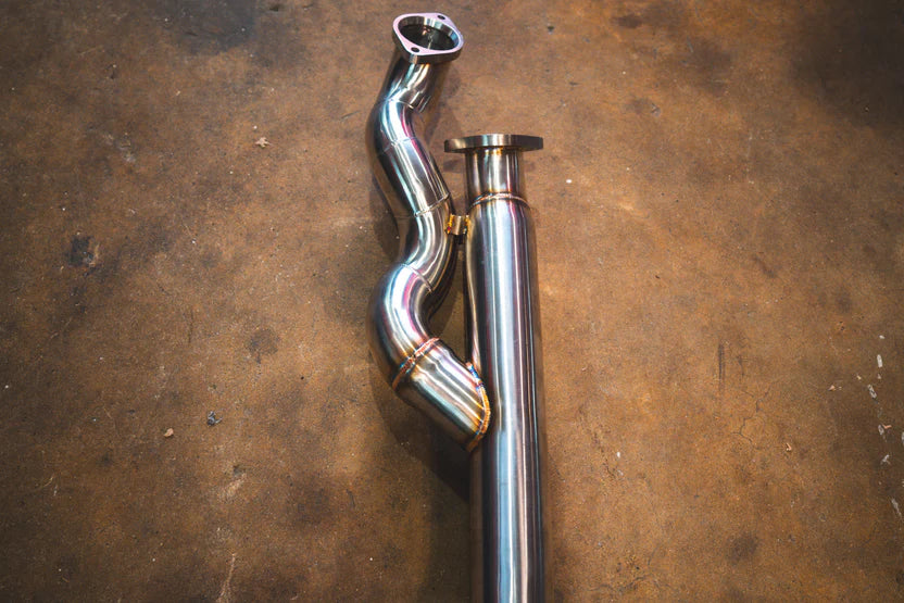 BMW G87 M2 Valved Sport Exhaust System - Burnt Titanium Tips - 4.0" Outlet