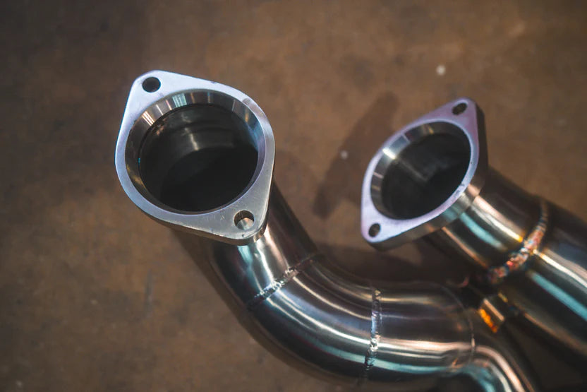 BMW G87 M2 Valved Sport Exhaust System - Burnt Titanium Tips - 4.0" Outlet