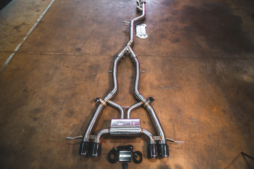 BMW G8X M3 / M4 Midpipe - Stainless Steel - T304