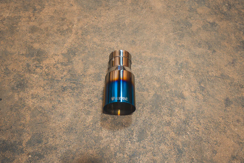 Single Wall Burnt Tip - 3.0" Inlet to 3.5" Outlet