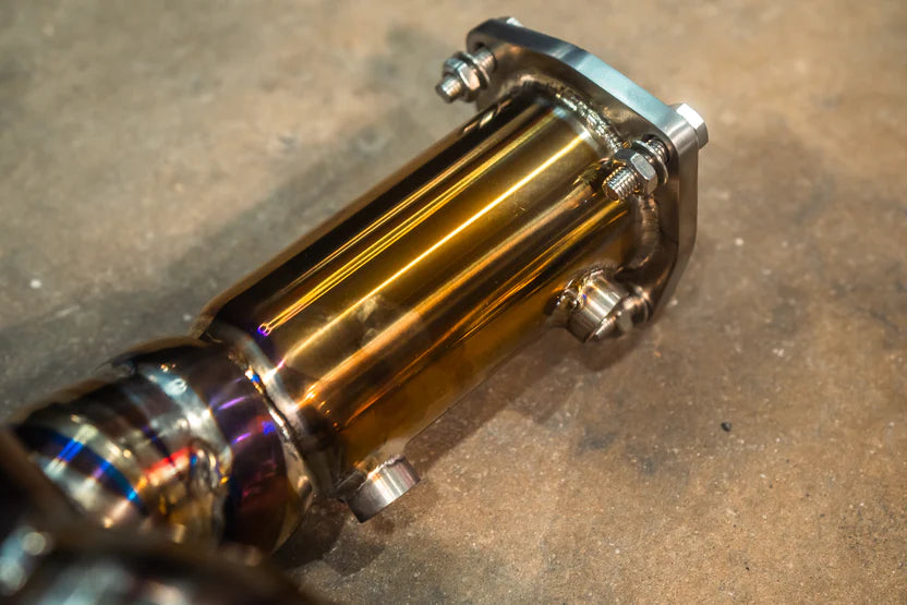 Porsche 911 Turbo 991.1 / 991.2 Valved RACE Exhaust System - Titanium