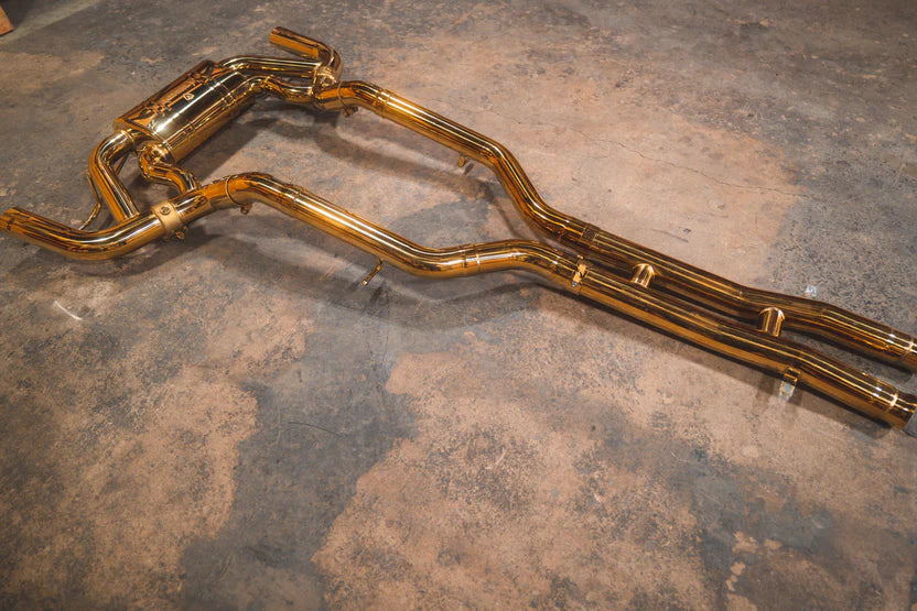 Mercedes AMG GT Series Free Flow Front Pipes