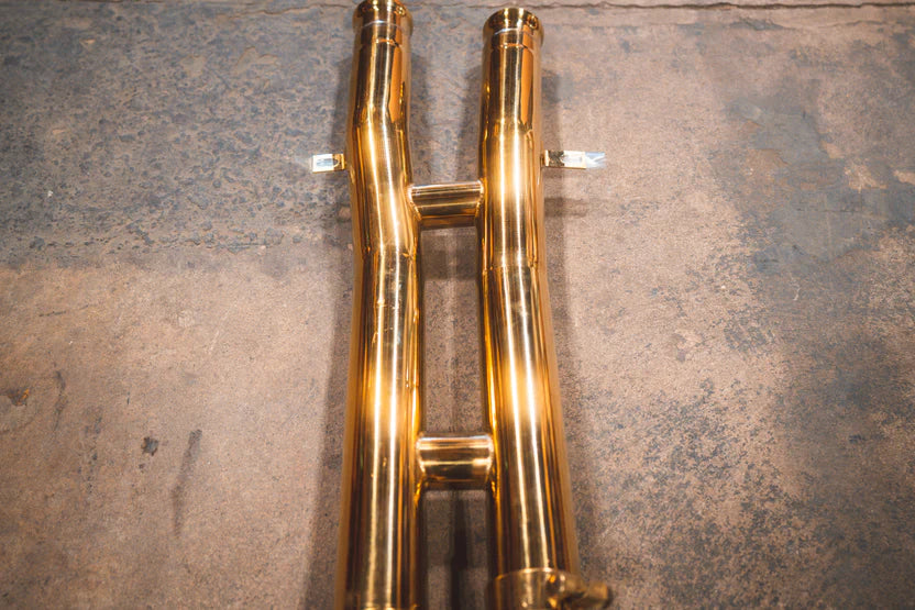 Mercedes AMG GT Series Free Flow Front Pipes