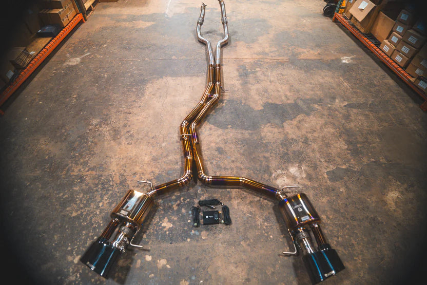 Audi RS6 / RS7 (C8) Free Flow Race Front Pipes