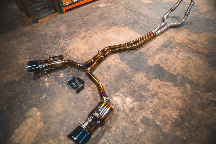 Audi RS6 / RS7 (C8) Free Flow Race Front Pipes