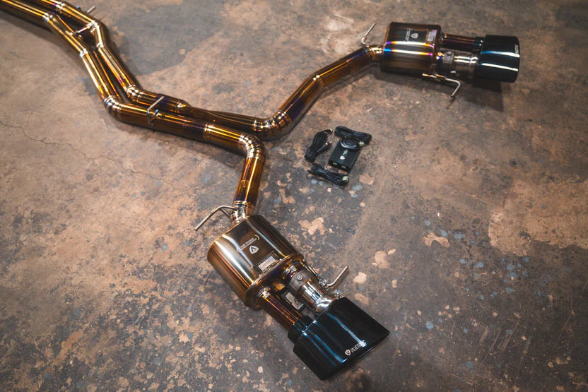 Audi RS6 / RS7 (C8) Free Flow Race Front Pipes