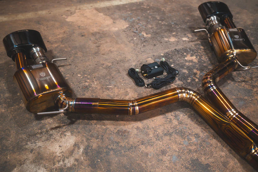 Audi RS6 / RS7 (C8) Free Flow Race Front Pipes