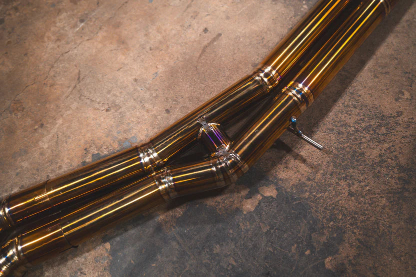 Audi RS6 / RS7 (C8) Free Flow Race Front Pipes