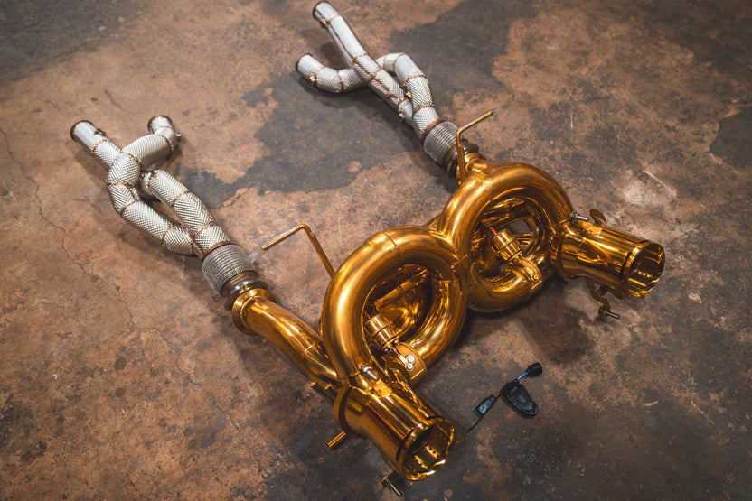 Lamborghini Aventador SVJ Valved Sport Exhaust System