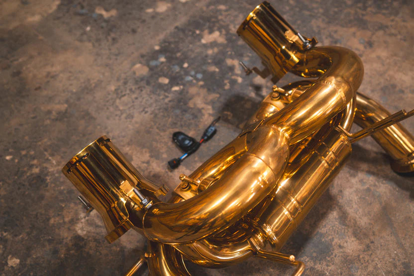 Lamborghini Aventador SVJ Valved Sport Exhaust System