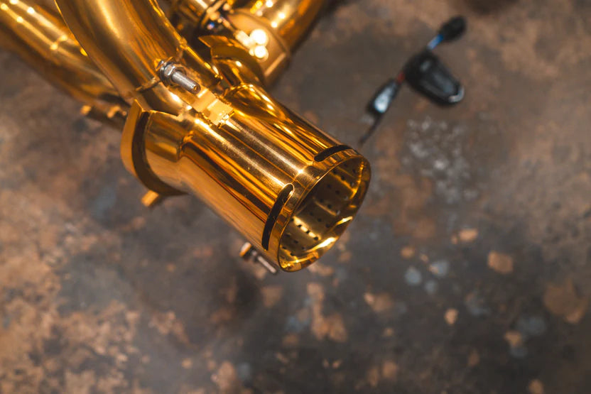 Lamborghini Aventador SVJ Valved Sport Exhaust System