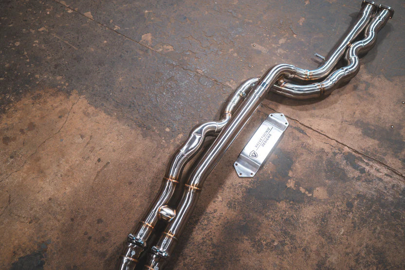 BMW M2 (S55) Competition Equal Length Valved Sport Exhaust System w/ Burnt Tips