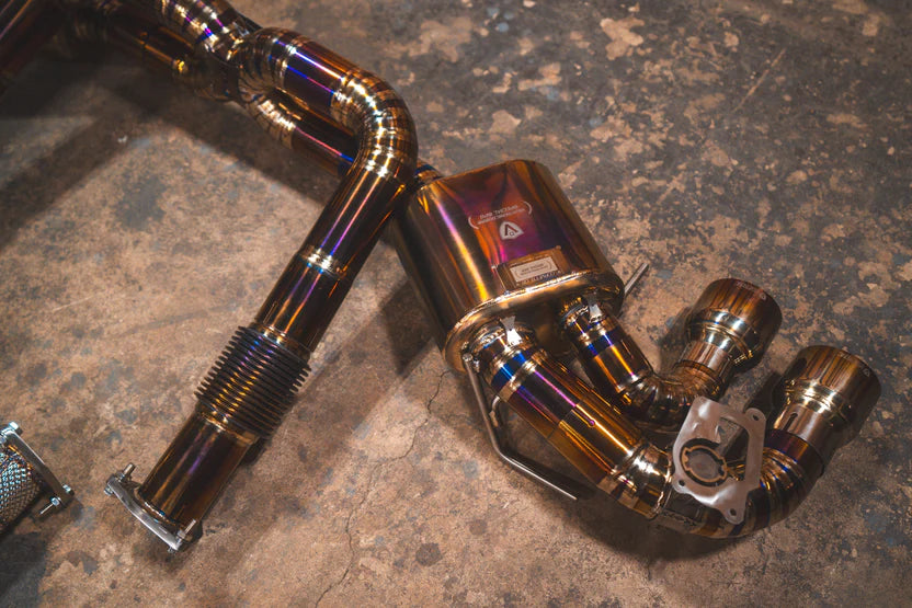 Chevrolet Corvette C8 Valved RACE Exhaust System - Grade 5 Titanium