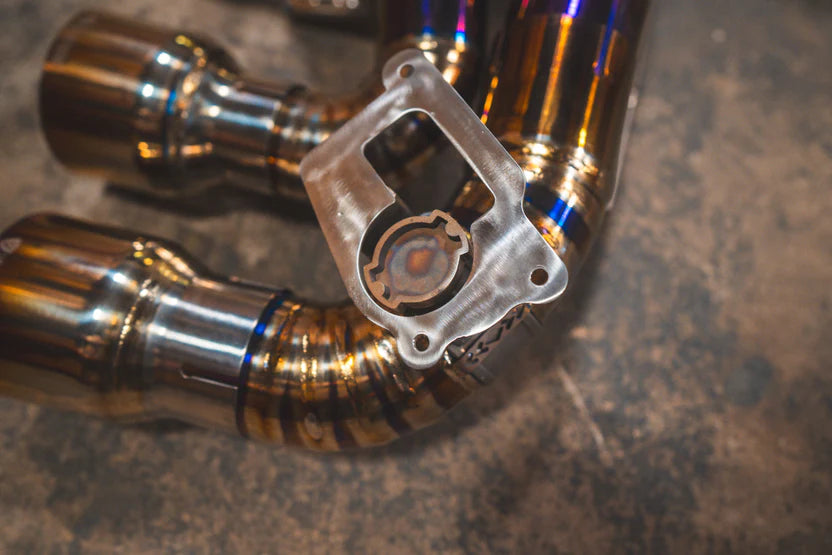 Chevrolet Corvette C8 Valved RACE Exhaust System - Grade 5 Titanium