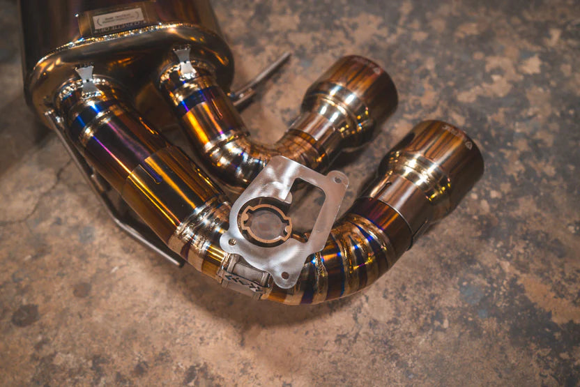 Chevrolet Corvette C8 Valved RACE Exhaust System - Grade 5 Titanium