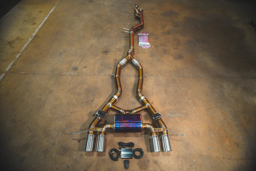 BMW G8X M3 / M4 Midpipe - Grade 5 Titanium
