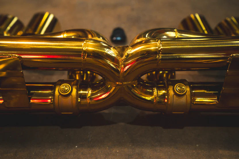 Porsche 991.1 Carrera /S/GTS Valved Sport Exhaust System