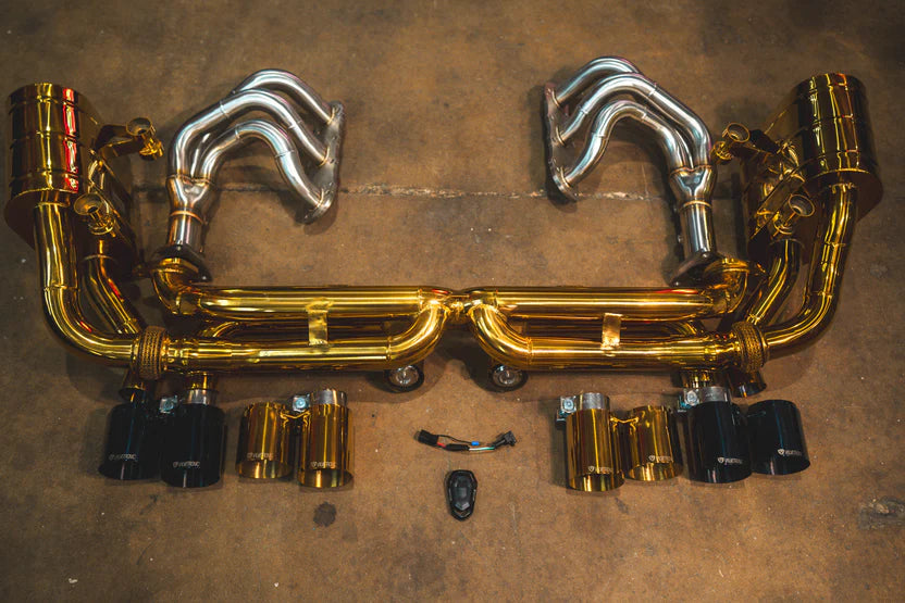 Porsche 991.1 Carrera /S/GTS Valved Sport Exhaust System
