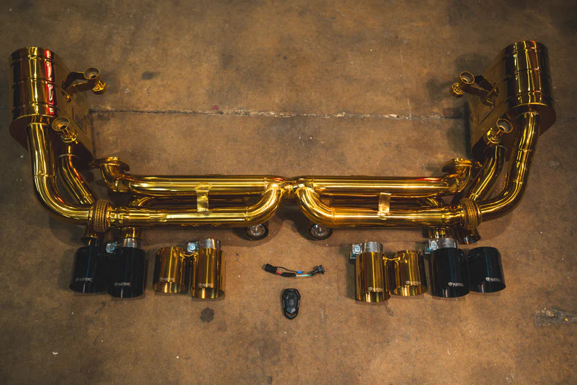 Porsche 991.1 Carrera /S/GTS Valved Sport Exhaust System