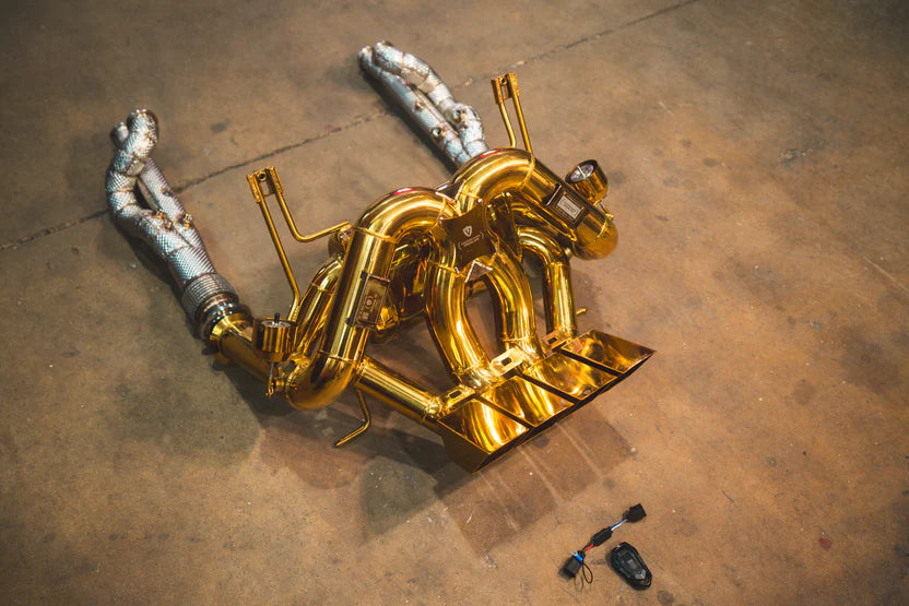 Lamborghini Aventador / S / SV Free Flow Front Pipes - Equal Length