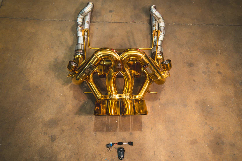 Lamborghini Aventador LP700 / SV Valved Sport Exhaust System