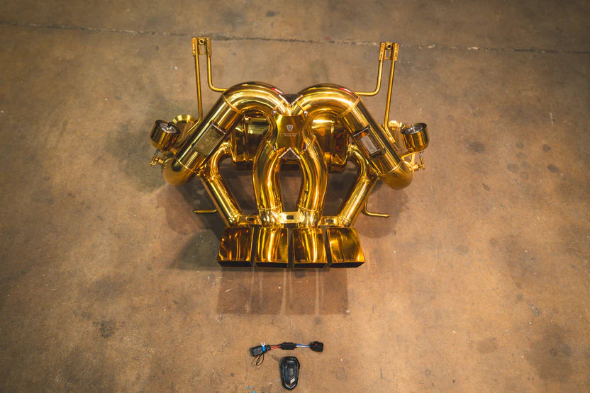 Lamborghini Aventador LP700 / SV Valved Sport Exhaust System
