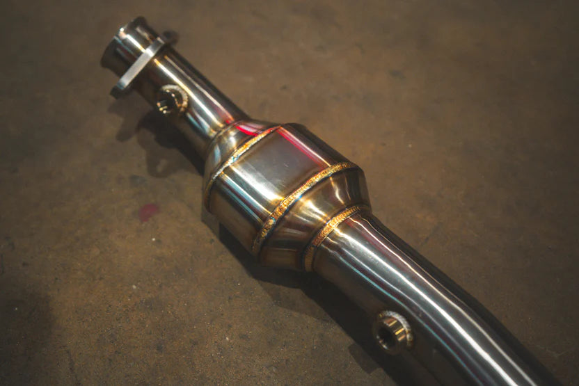 BMW E9x M3 200 Cell SPORT Catted Midpipe - Dual Resonated