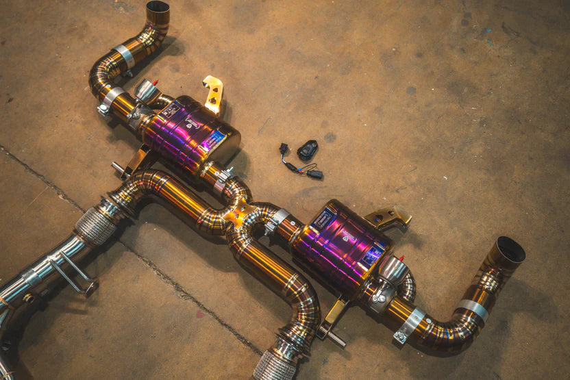 Lamborghini Huracan F1 Valved Sport Exhaust System