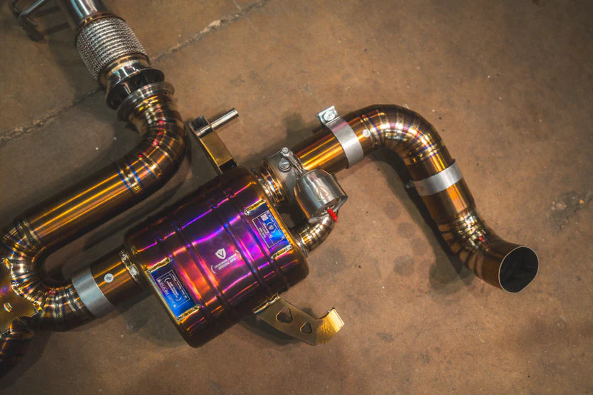 Audi R8 V8 / V10 Valved Sport Exhaust System - V8