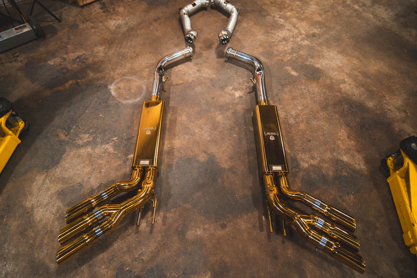 Mercedes Benz G Wagon 463A/464 Valved Sport Exhaust System