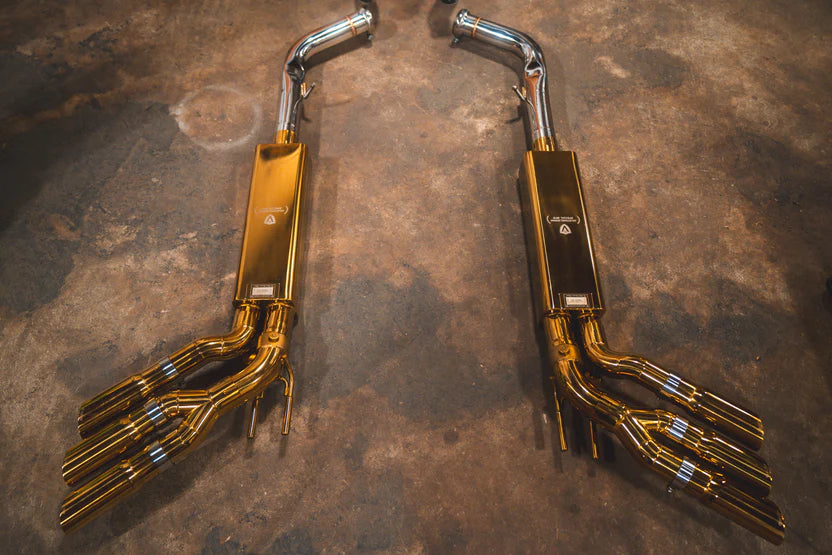 Mercedes Benz G Wagon 463A/464 Valved Sport Exhaust System