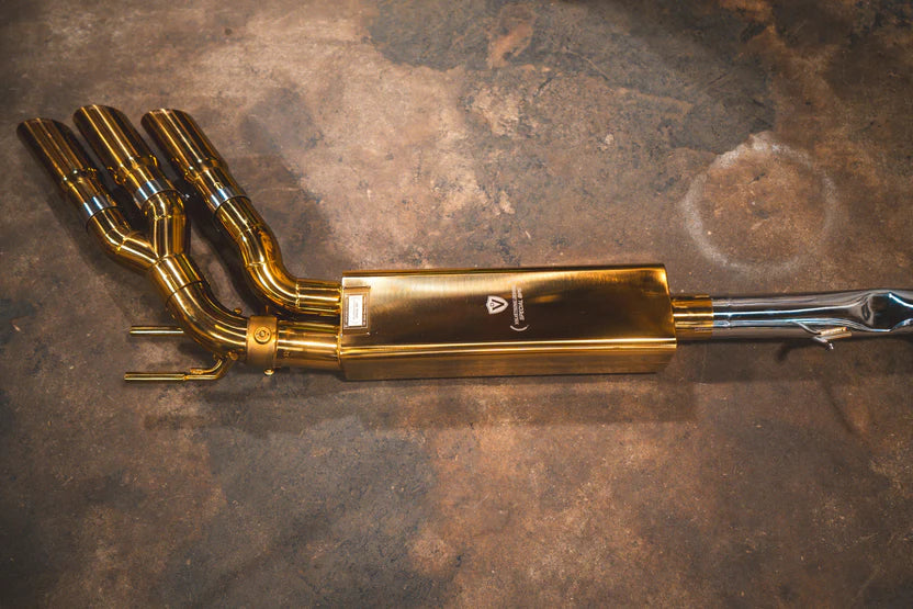 Mercedes Benz G Wagon 463A/464 Valved Sport Exhaust System