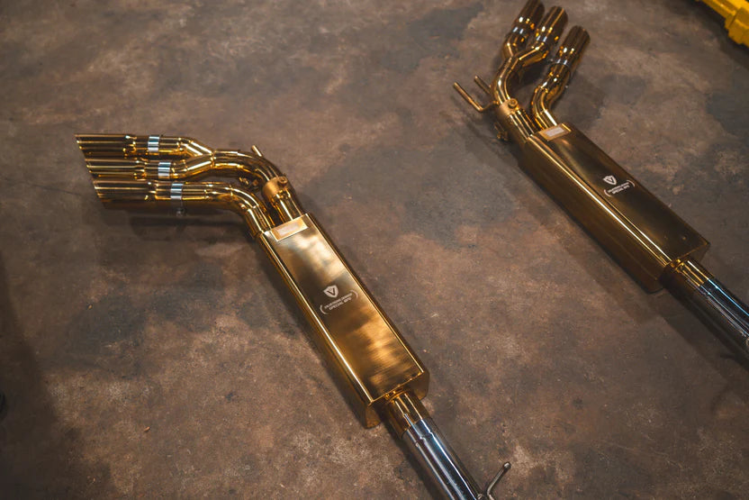 Mercedes Benz G Wagon 463A/464 Valved Sport Exhaust System