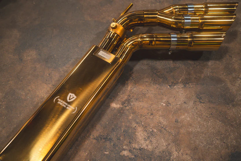Mercedes Benz G Wagon 463A/464 Valved Sport Exhaust System