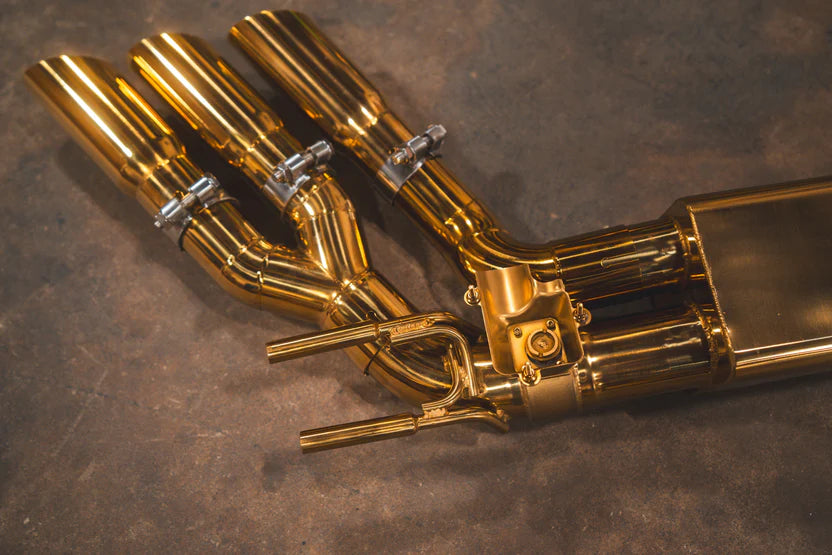 Mercedes Benz G Wagon 463A/464 Valved Sport Exhaust System
