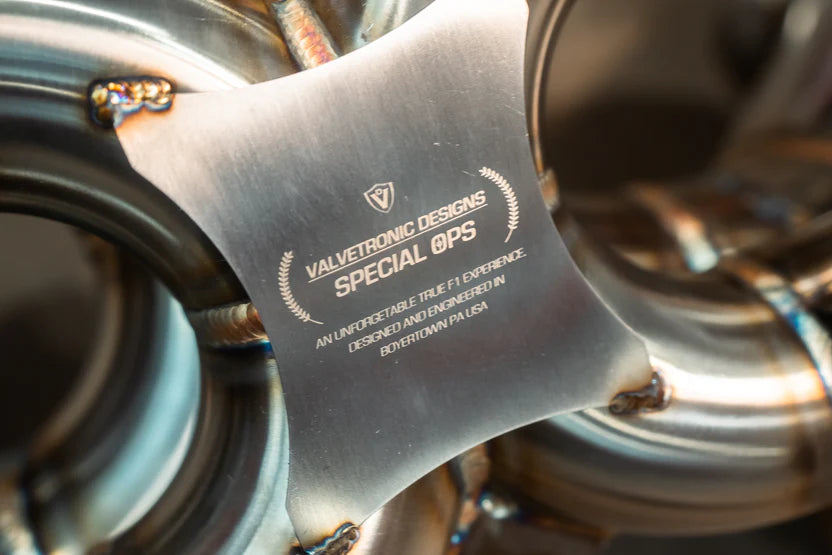 Lamborghini Huracan Valved Sport Exhaust System