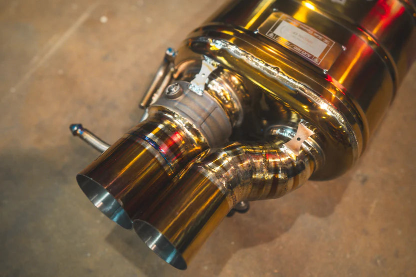Audi RS6 / RS7 C7 Valved RACE Exhaust System - Free Flow Race Front Pipes