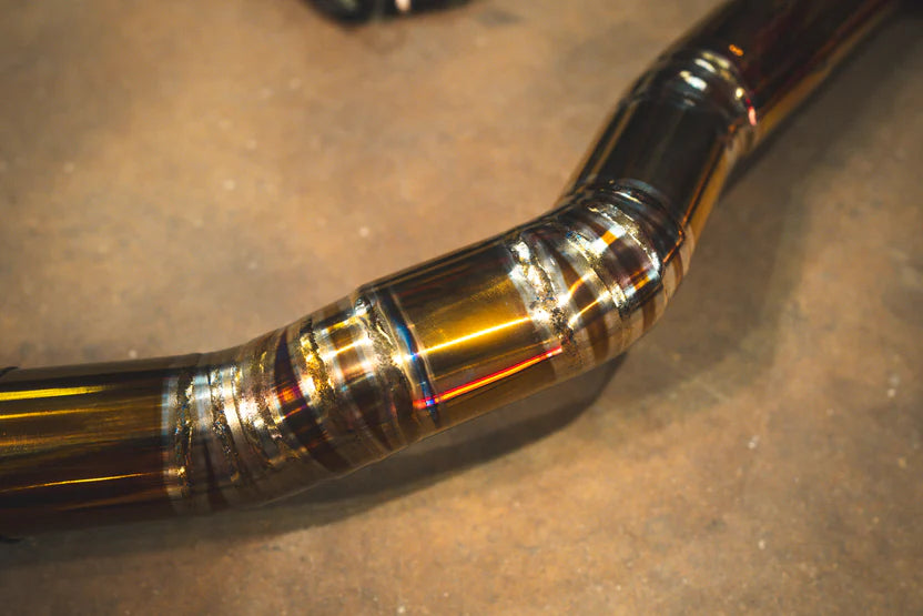 Audi RS6 / RS7 C7 Valved RACE Exhaust System - Free Flow Race Front Pipes