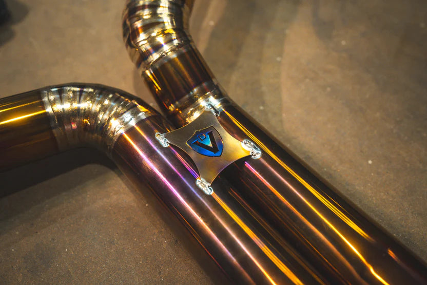 Audi RS6 / RS7 C7 Valved RACE Exhaust System - Free Flow Race Front Pipes