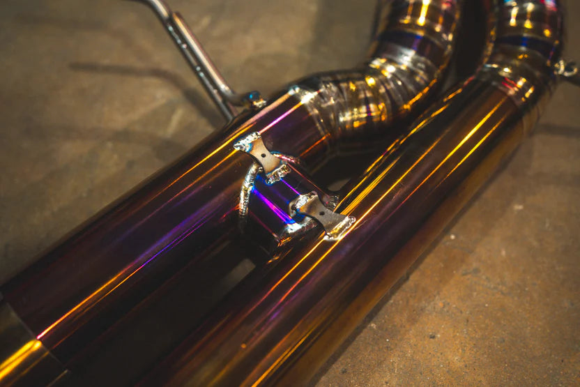 Audi RS6 / RS7 C7 Valved RACE Exhaust System - Free Flow Race Front Pipes