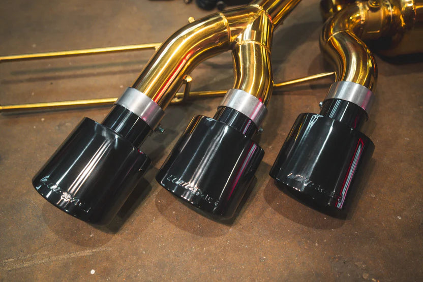 Mercedes G63 AMG / G500 / G550 W463 Valved Sport Exhaust System