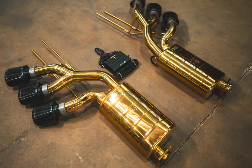 Mercedes G63 AMG / G500 / G550 W463 Valved Sport Exhaust System