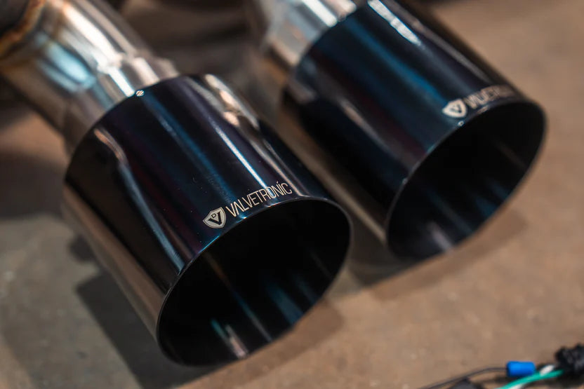 Porsche GT3 991 Valved RACE Exhaust System - Free Flow