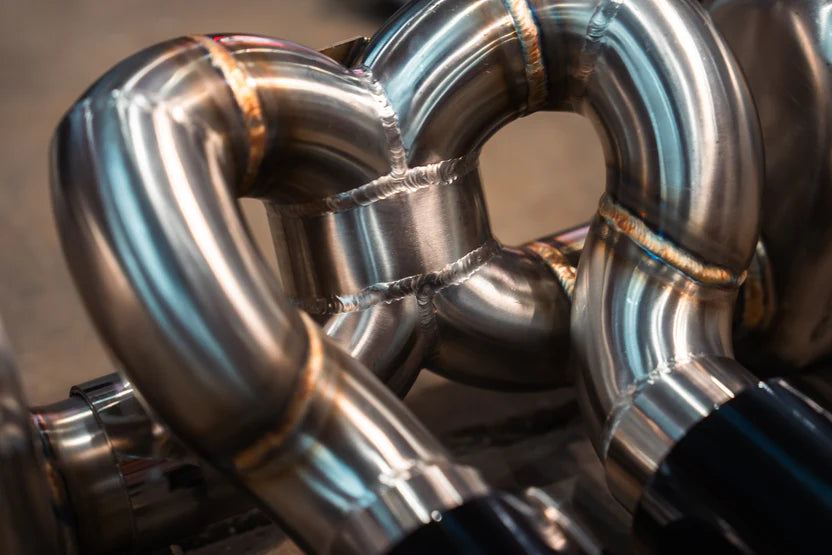 Porsche GT3 991 Valved RACE Exhaust System - Free Flow