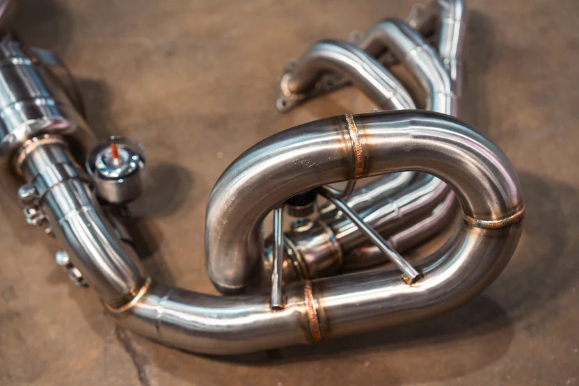 Porsche GT3 991 Valved RACE Exhaust System - Free Flow