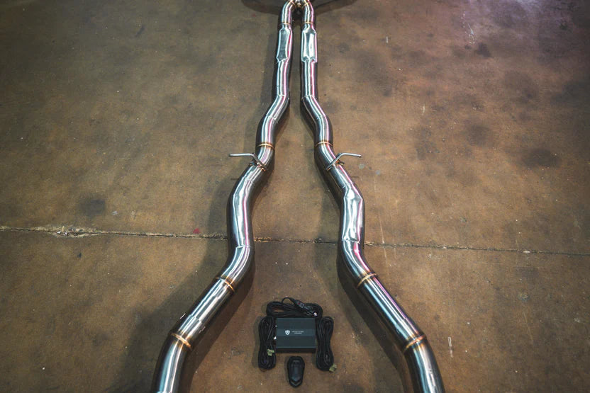 Alpina B8 / BMW G16 Valved Sport Exhaust System