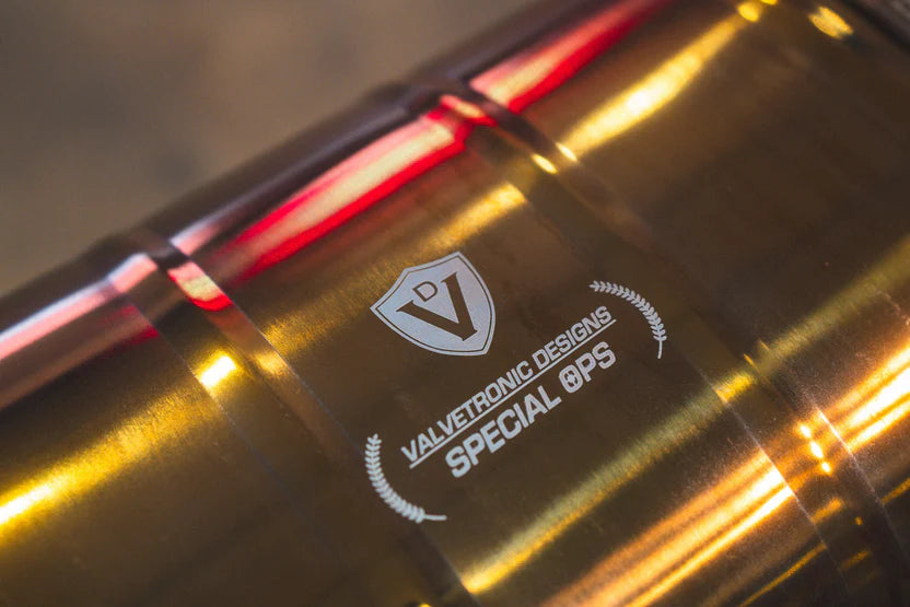 Ferrari F430 Valved Sport Exhaust System - Titanium