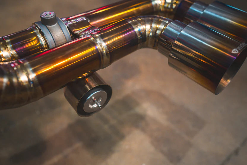 Ferrari F430 Valved Sport Exhaust System - Titanium